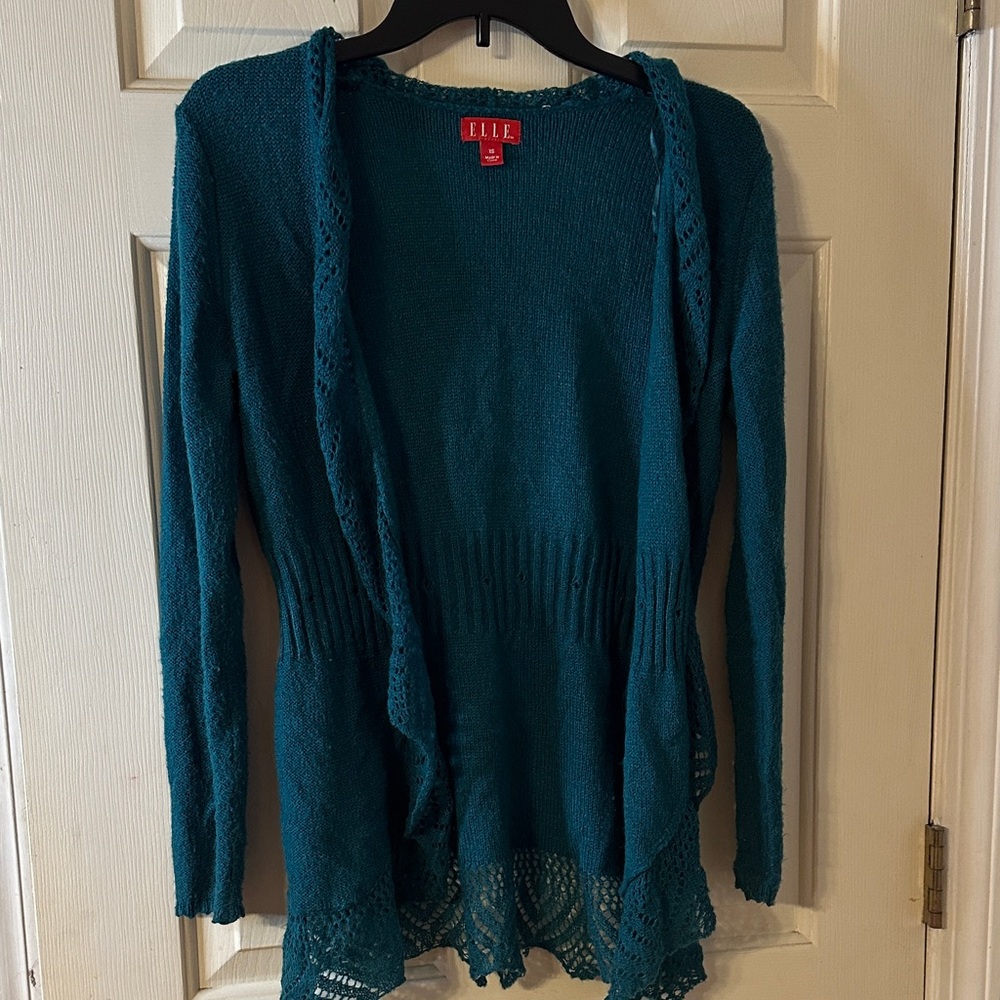 Elle Deep Teal Women's Cardigan